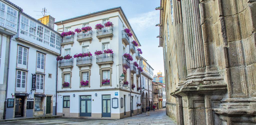 מלון סנטיאגו דה קומפוסטלה Casa Celsa-Barbantes מראה חיצוני תמונה